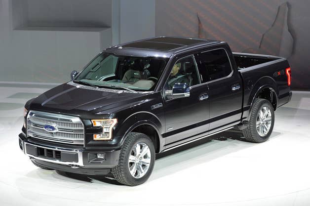 2015 Ford F-150