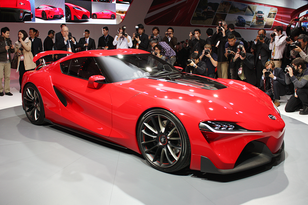Toyota FT-1 Concept