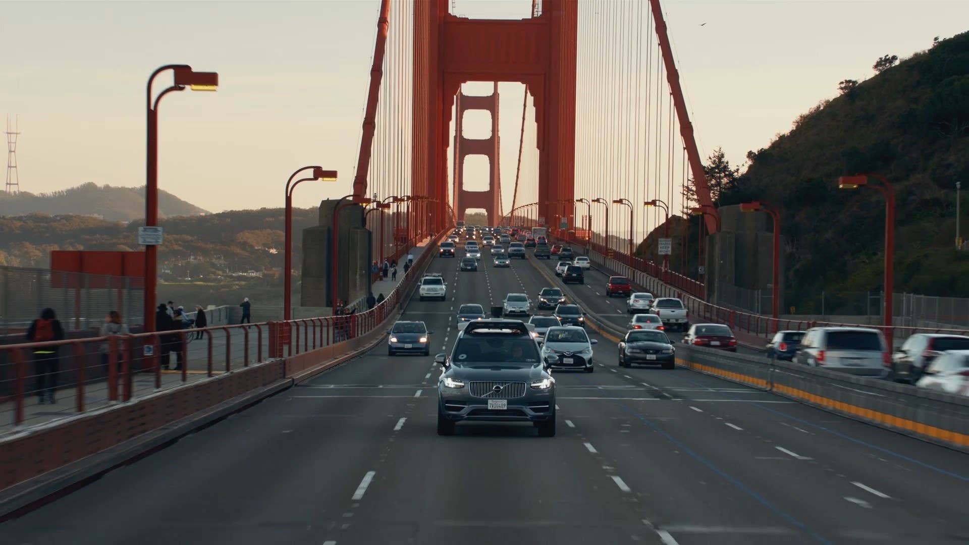 Uber launches self-driving pilot in San Francisco with Volvo Cars