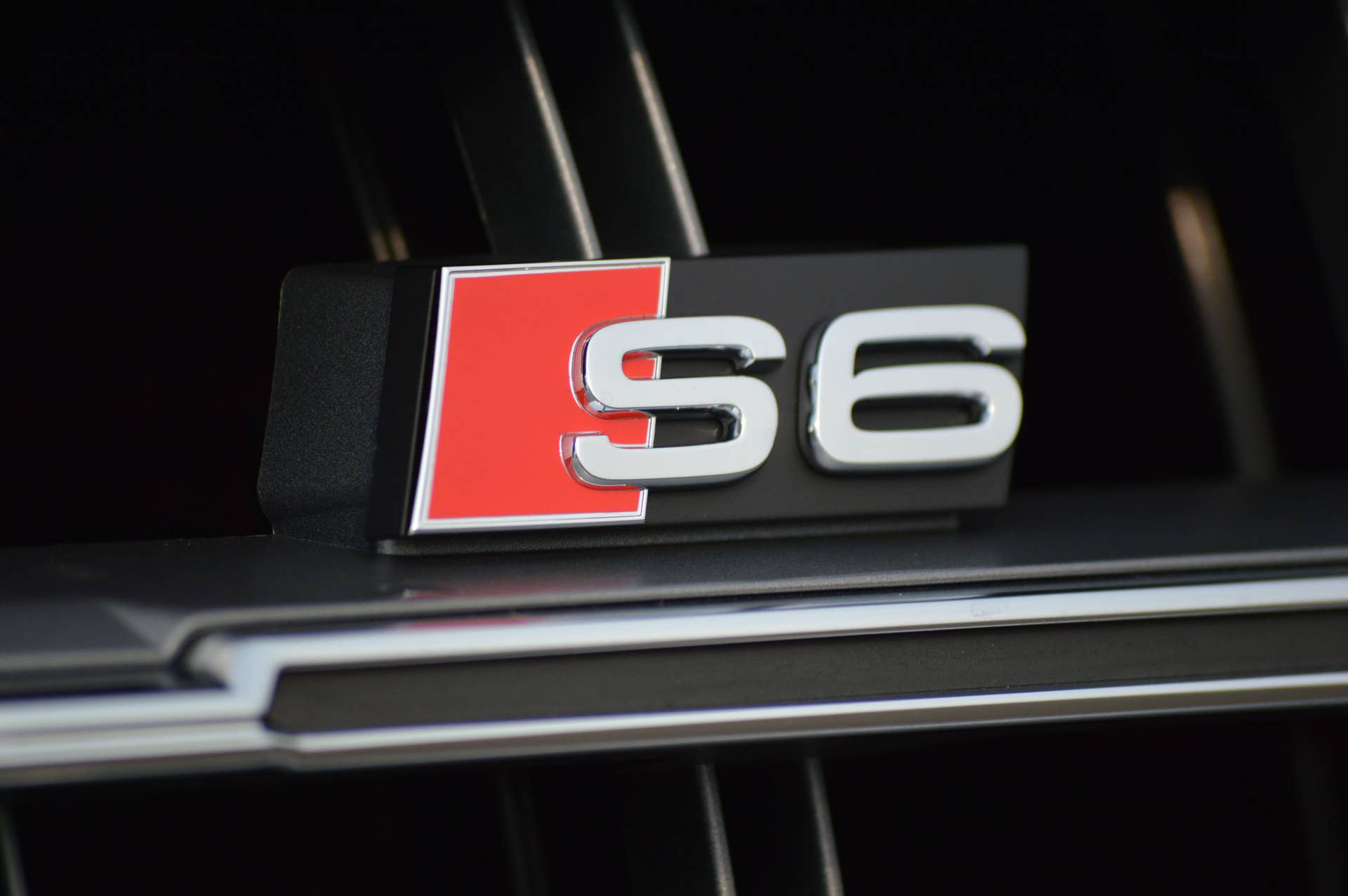 2016 audi s6 badge detail