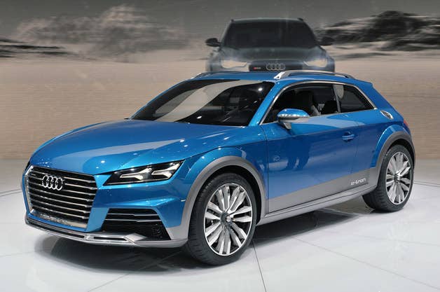 Audi Allroad Shooting Brake Concept