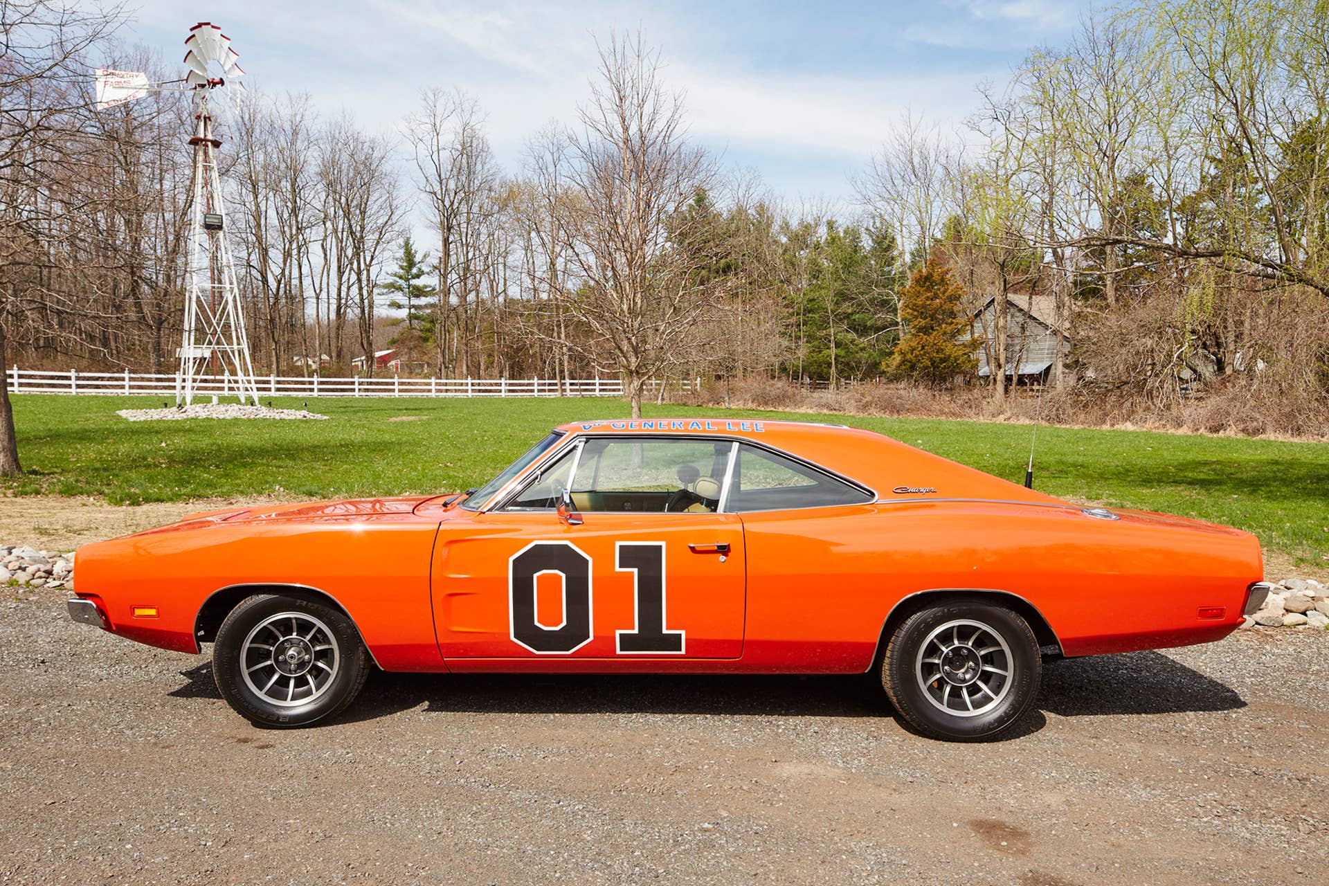 John Schneider's 1969 Dodge Charger