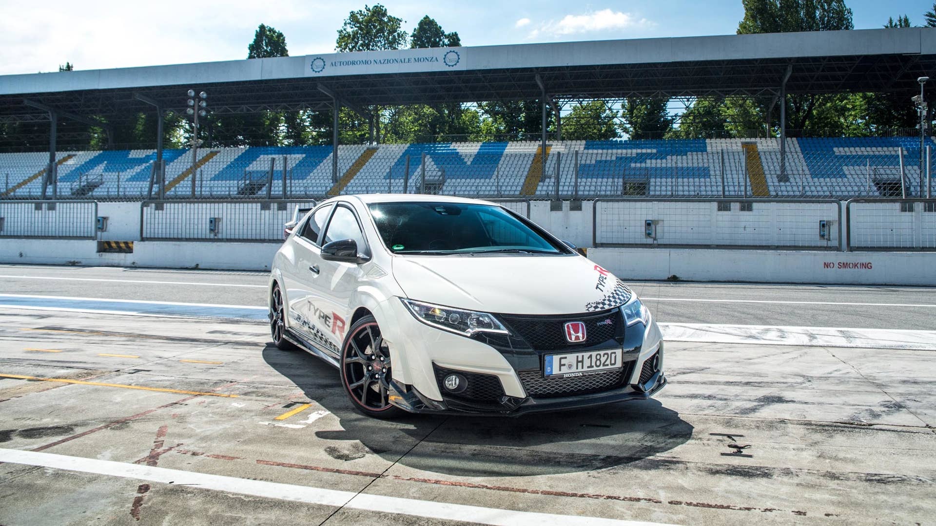 Honda Civic Type R Monza