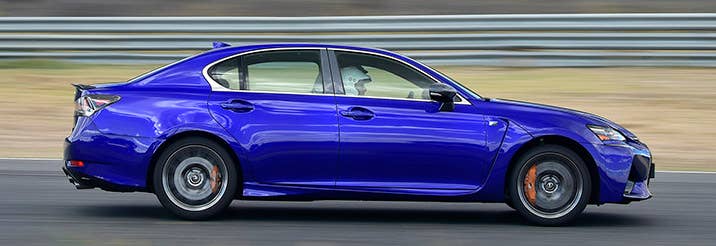 2016 Lexus GS F