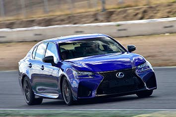 2016 Lexus GS F