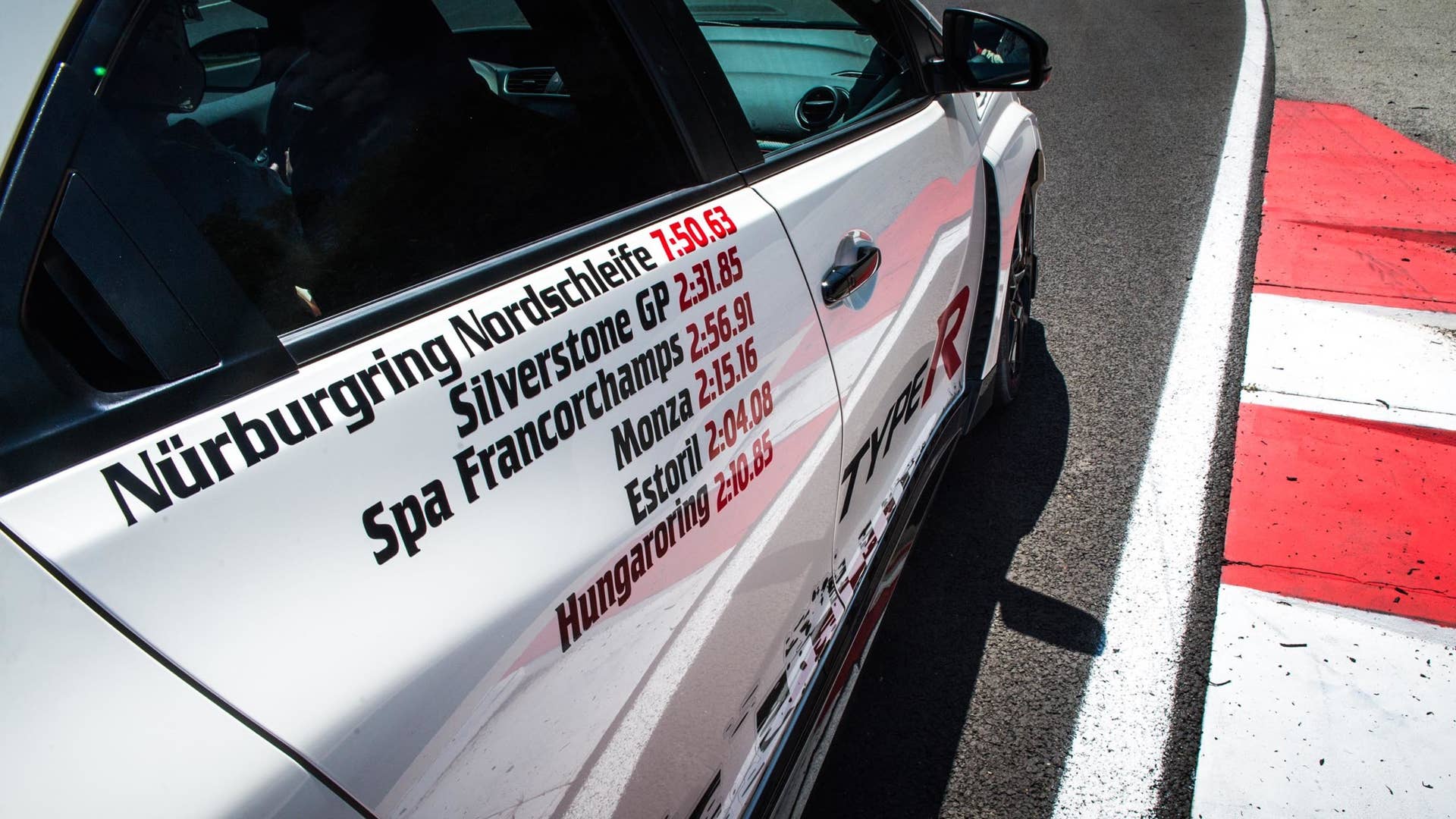 Honda Civic Type R lap records
