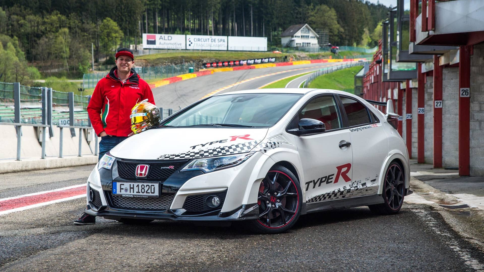 Honda Civic Type R Spa-Francorchamps