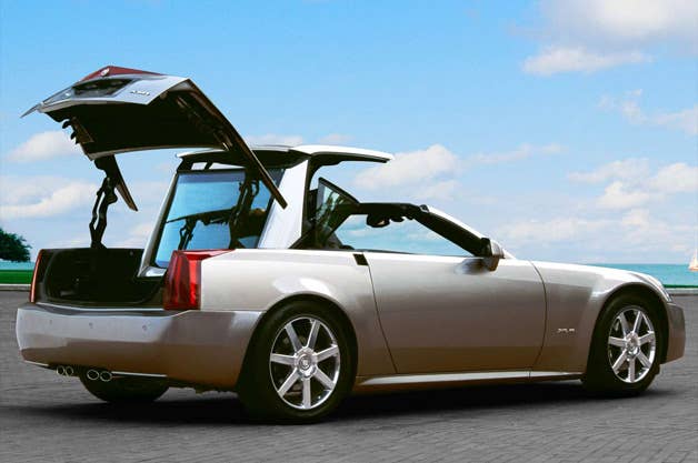 Cadillac XLR