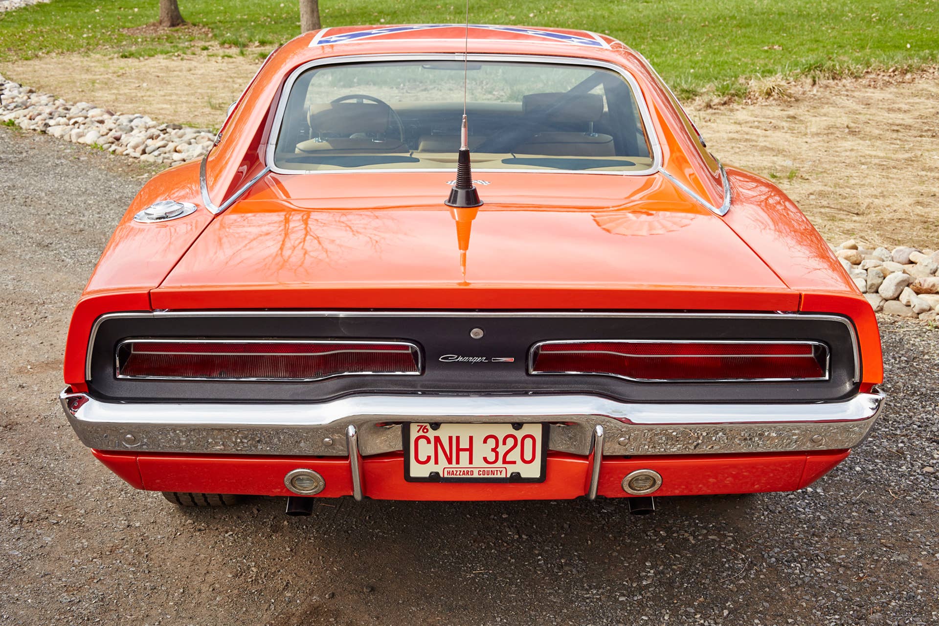 John Schneider's 1969 Dodge Charger rear