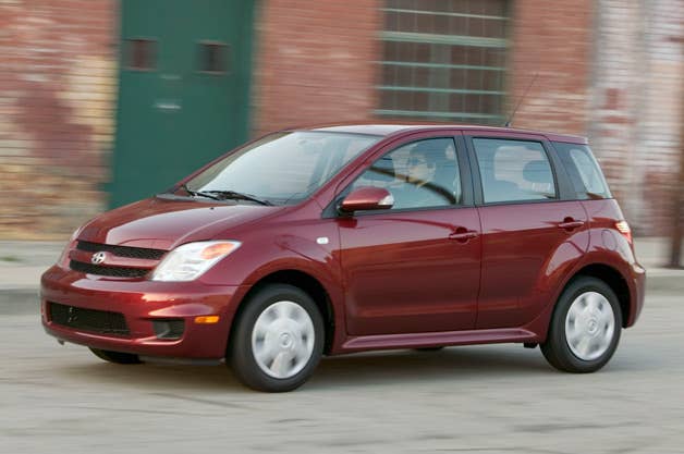 Scion xA