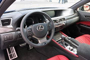2016 Lexus GS F
