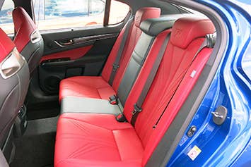 2016 Lexus GS F