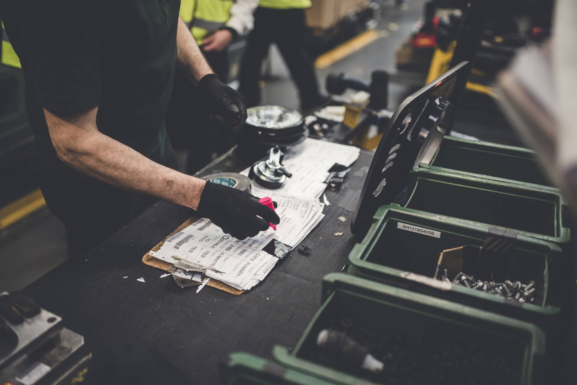 Land Rover Defender 2,000,000 assembly Solihull