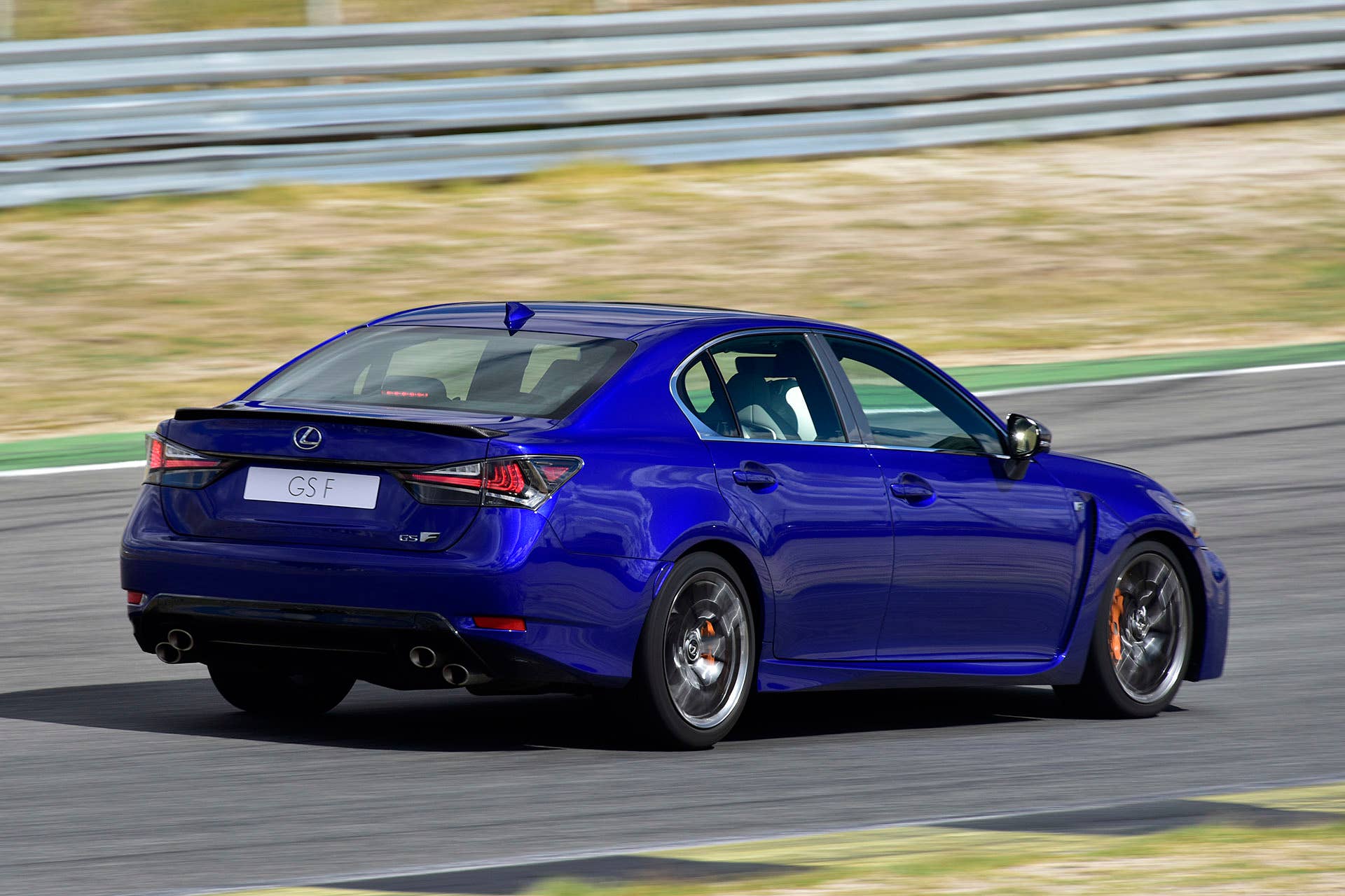 2016 Lexus GS F driving