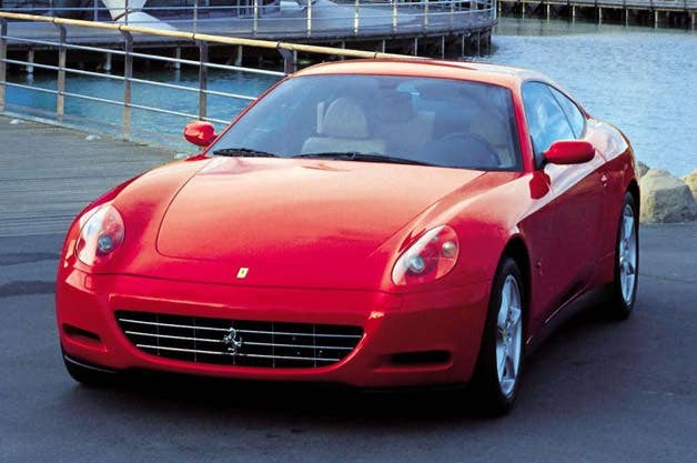Ferrari 612 Scaglietti
