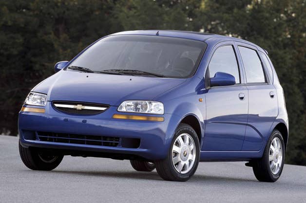 Chevy Aveo