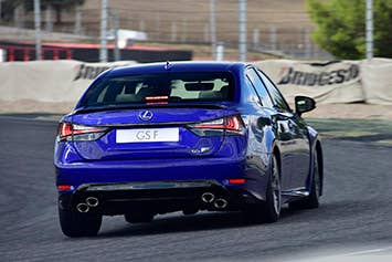 2016 Lexus GS F