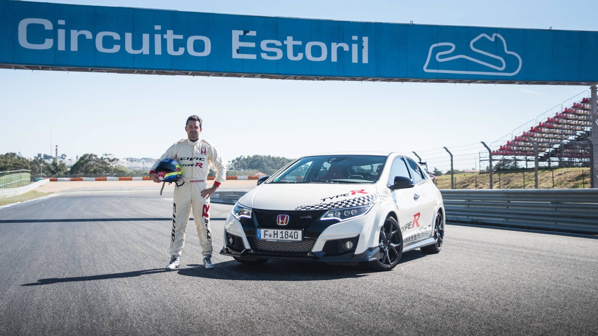 Honda Civic Type R Estoril lap record