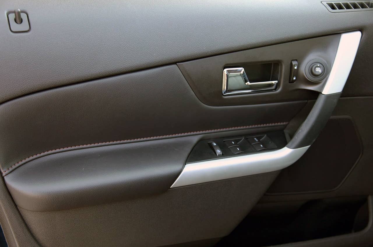 2012 Ford Edge EcoBoost door