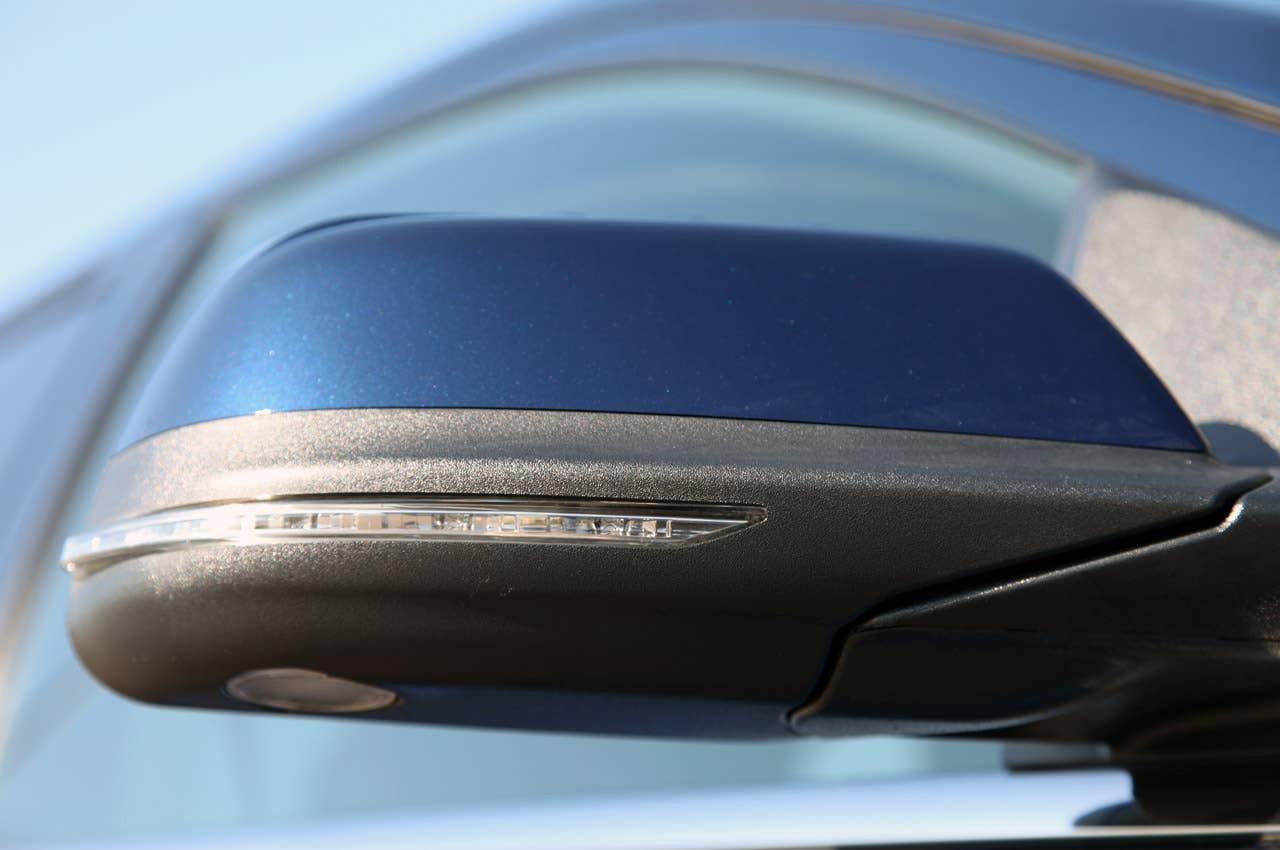 2012 Ford Edge EcoBoost side mirror