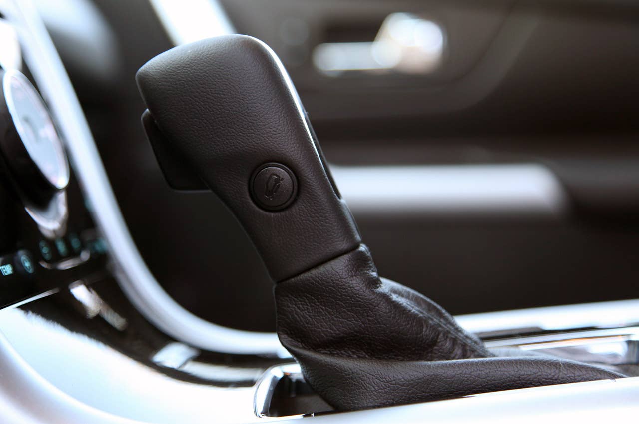 2012 Ford Edge EcoBoost shifter