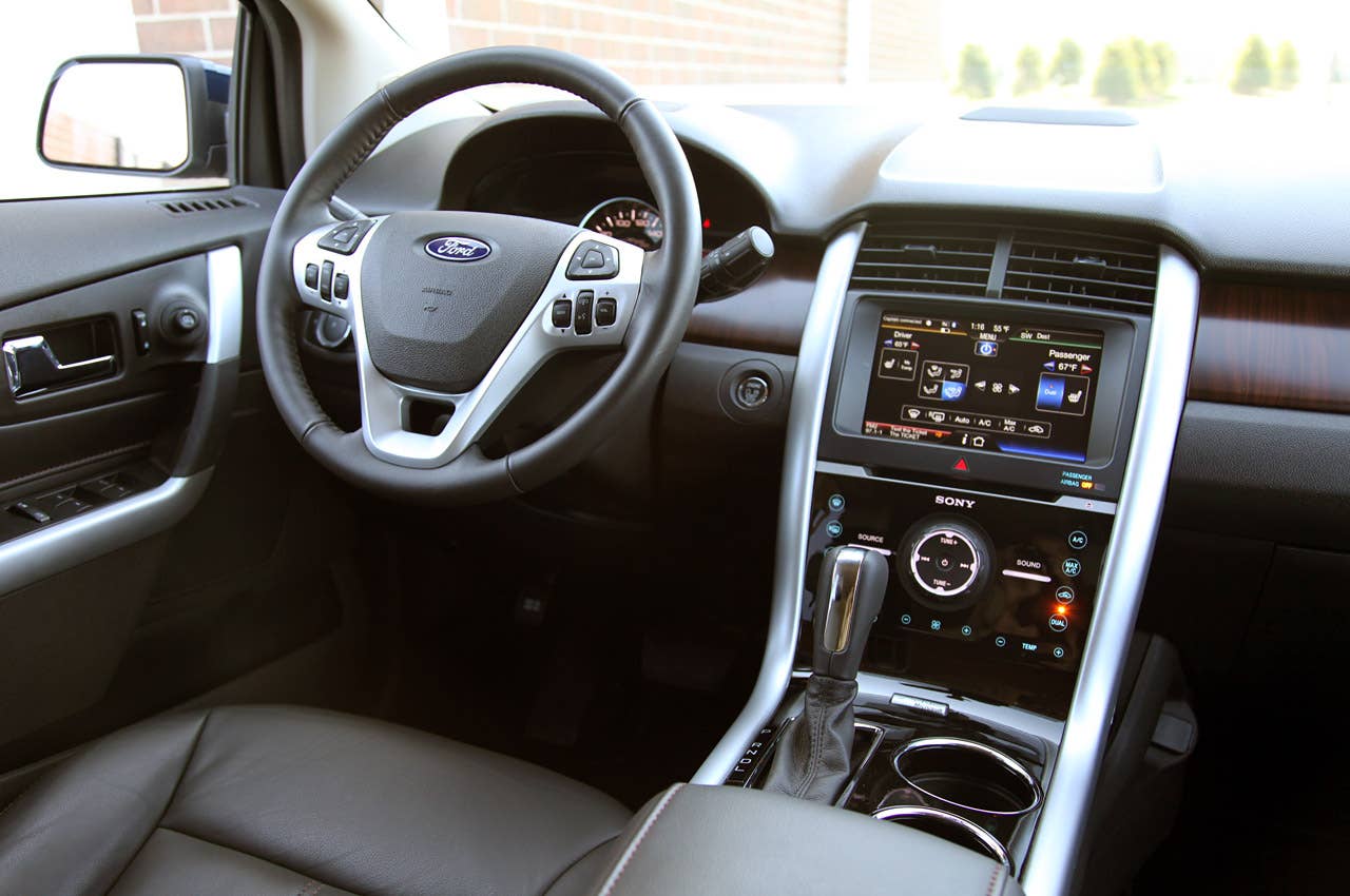 2012 Ford Edge EcoBoost interior