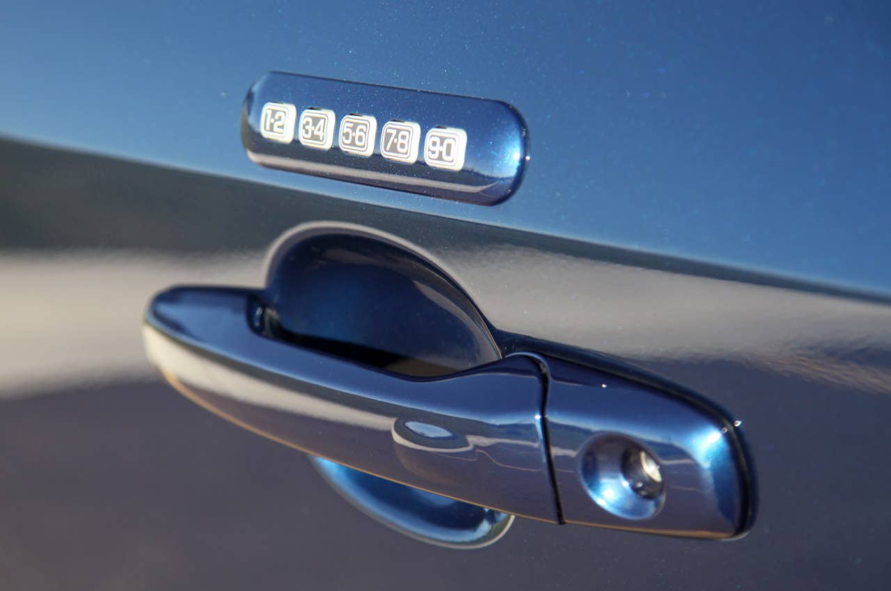 2012 Ford Edge EcoBoost door handle