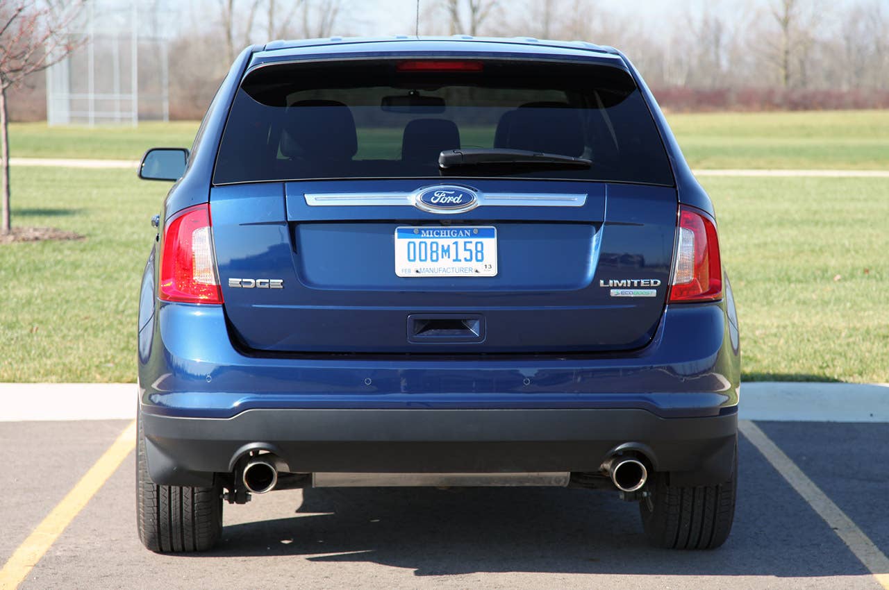 2012 Ford Edge EcoBoost rear view