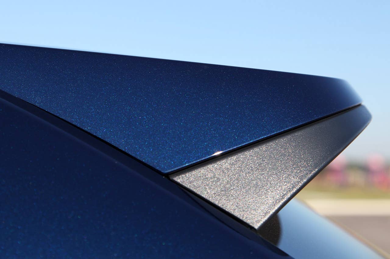 2012 Ford Edge EcoBoost antenna