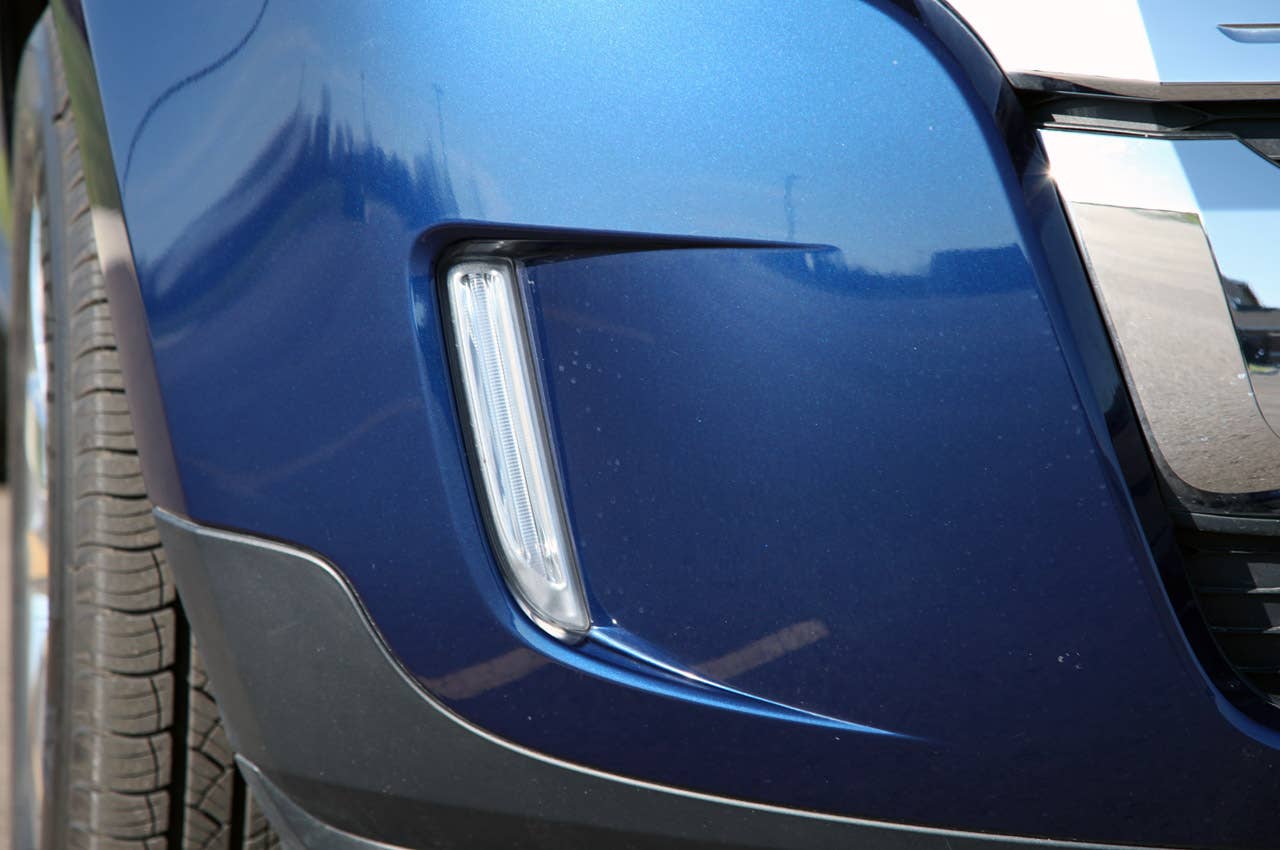 2012 Ford Edge EcoBoost fog light