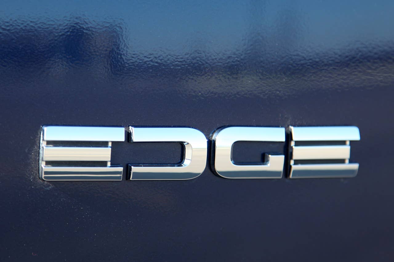 2012 Ford Edge EcoBoost badge
