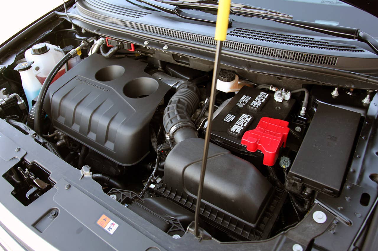 2012 FordEdge EcoBoost engine