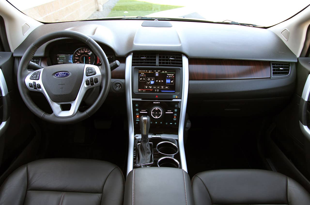 2012 Ford Edge EcoBoost interior