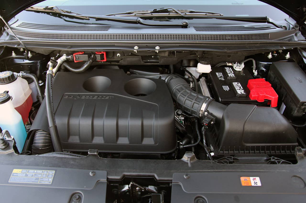2012 Ford Edge EcoBoost engine