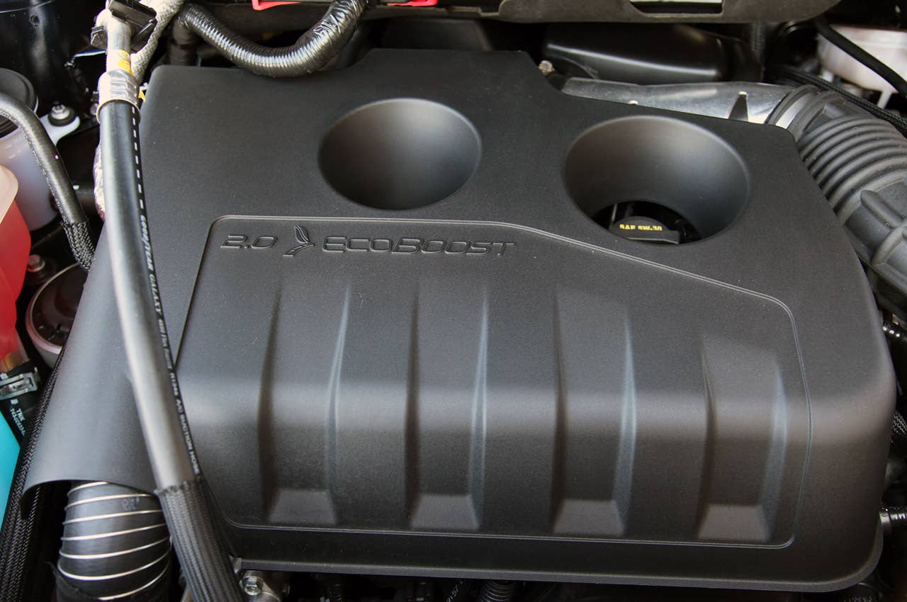 2012 Ford Edge EcoBoost engine
