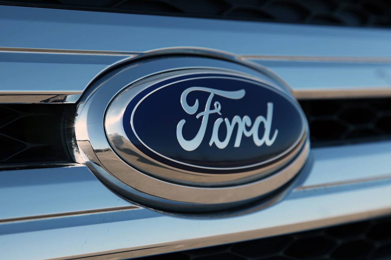 2012 Ford Edge EcoBoost logo