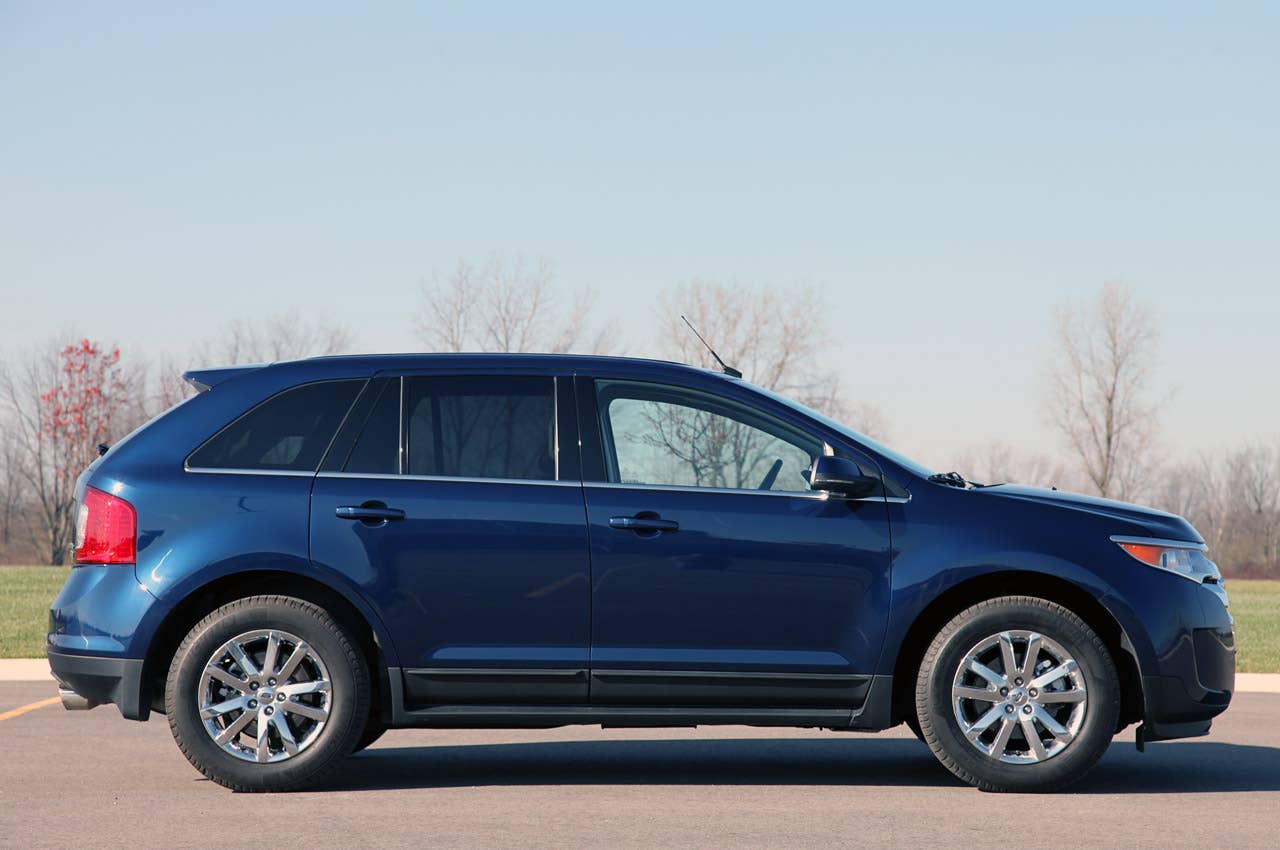 2012 Ford Edge EcoBoost side view