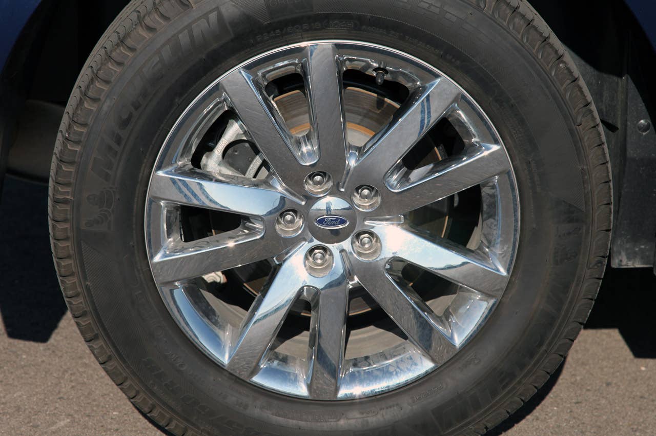 2012 Ford Edge EcoBoost wheel