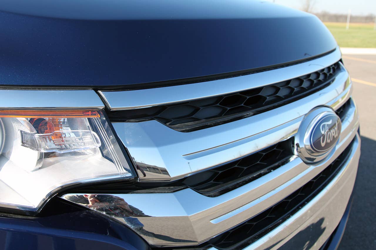 2012 Ford Edge EcoBoost grille