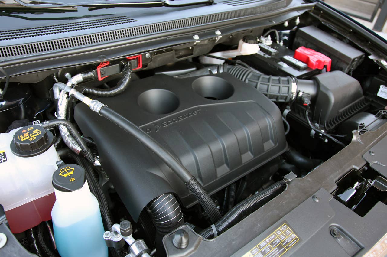 2012 Ford Edge EcoBoost engine