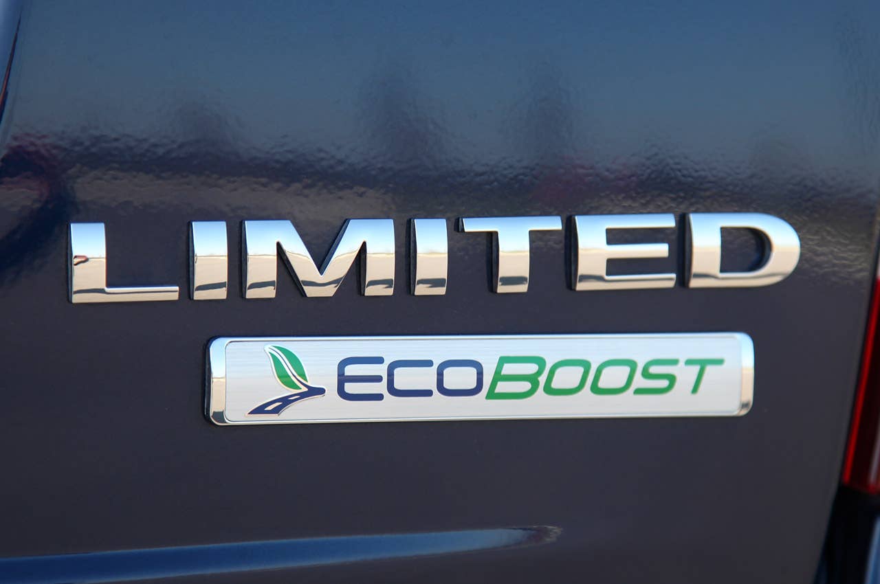 2012 Ford Edge EcoBoost badge