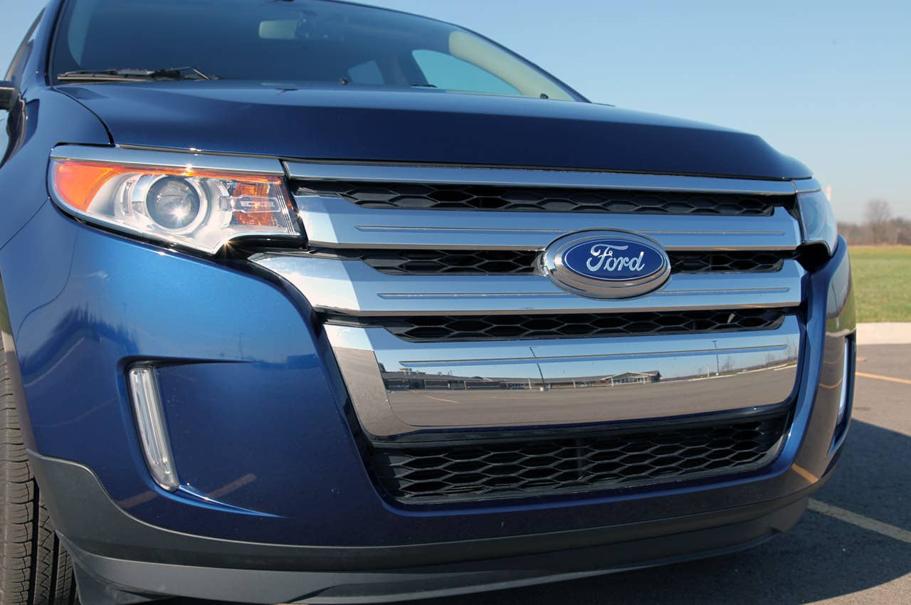 2012 Ford Edge EcoBoost grille