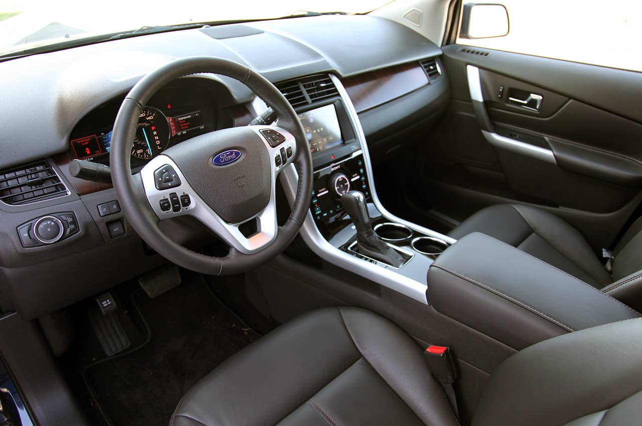 2012 Ford Edge EcoBoost interior