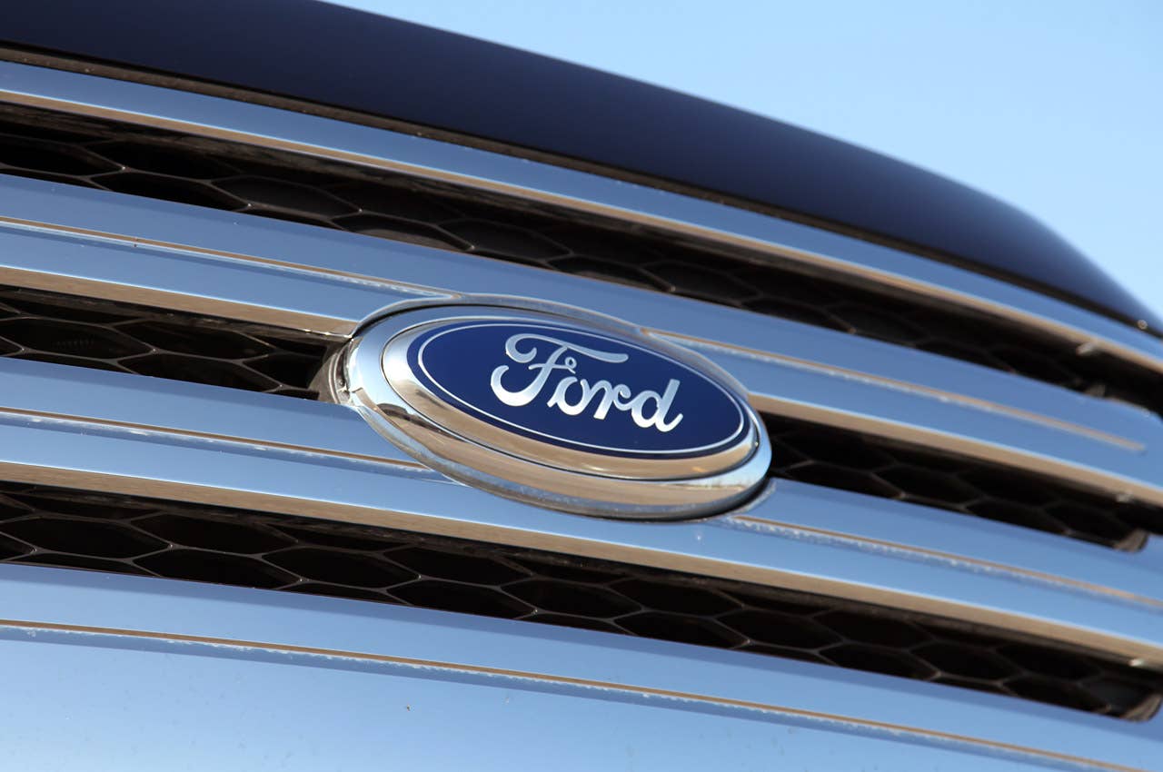 2012 Ford Edge EcoBoost grille