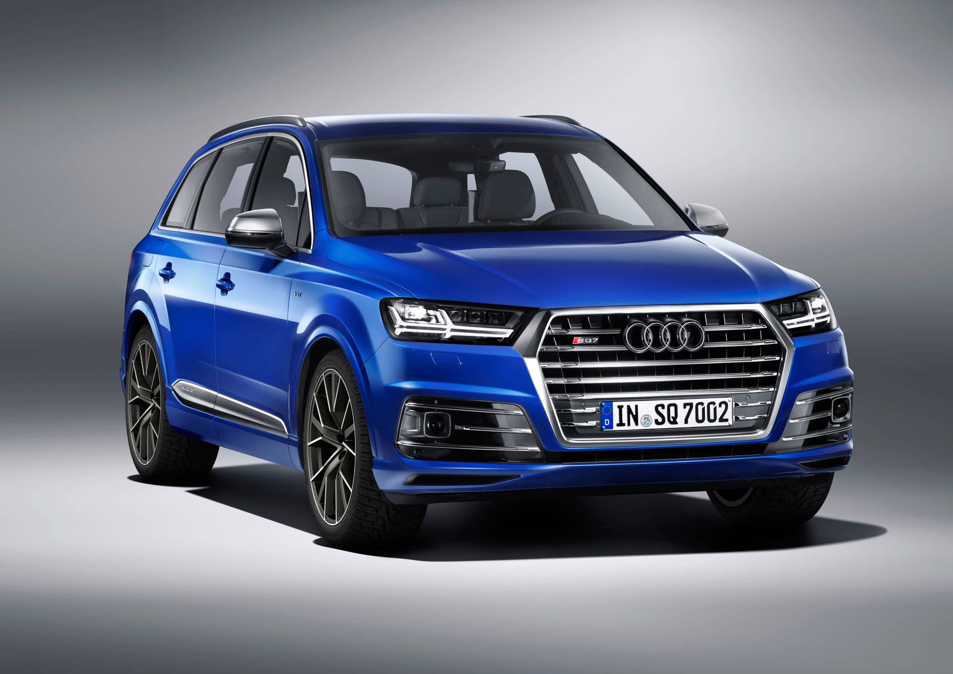Audi SQ7 TDI studio