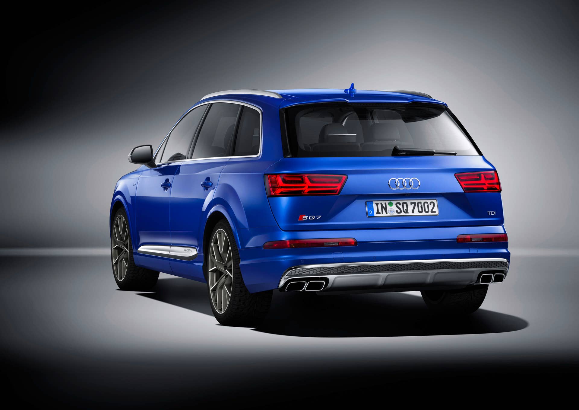 Audi SQ7 TDI rear 3/4