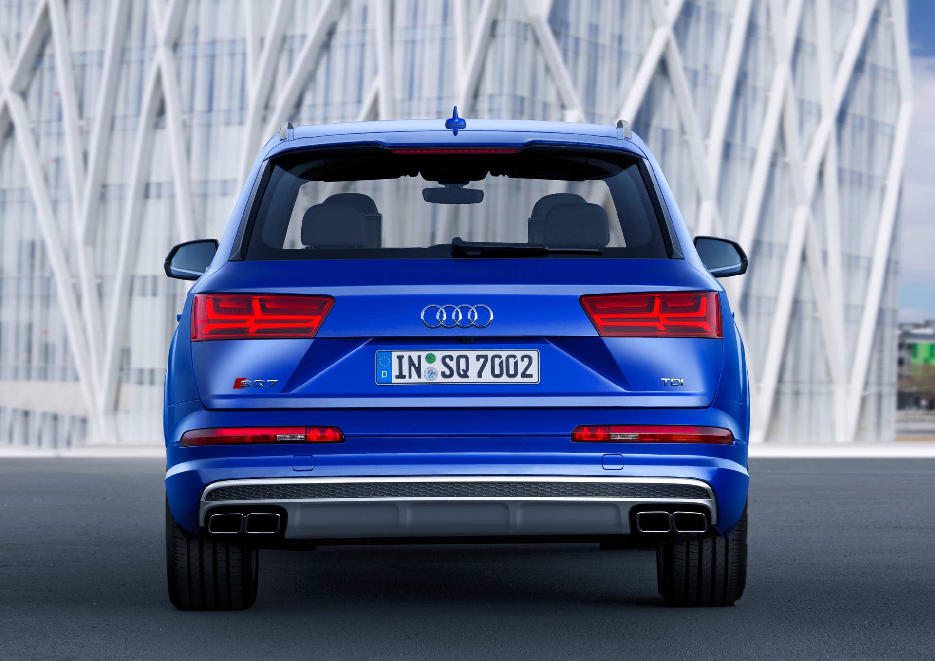 Audi SQ7 TDI rear