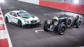 Bentley Continental GT3 and Birkin Blower