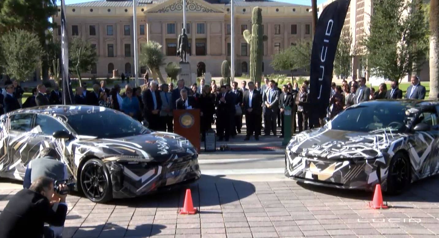 Lucid Motors EV Prototype
