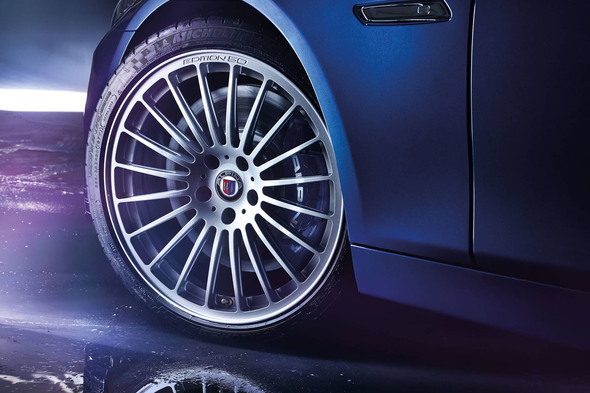 alpina b5 bi-turbo edition 50 wheels
